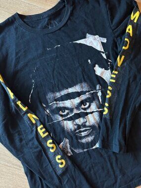 The Weeknd – Beauty Behind the Madness Fall 2015 Tour Long Sleeve Tee (Small)